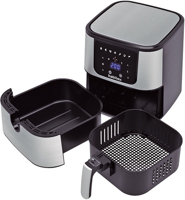 Freidora de aire Habitex CC49055 1600/1800W 5,5 L